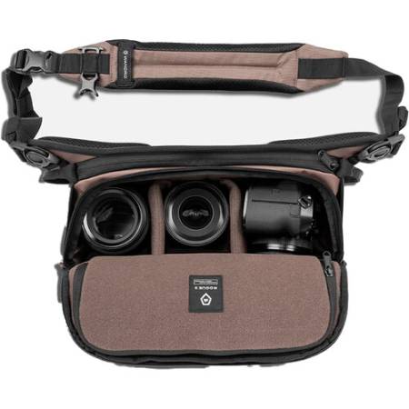 Wandrd Rogue Sling Bag 9L - torba fotograficzna typu sling (na ramię/naramienna, brązowa), SLG9-AC-2