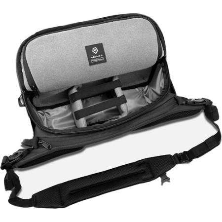 Wandrd Rogue Sling Bag 9L - torba fotograficzna typu sling (na ramię/naramienna, czarna), SLG9-BK-2