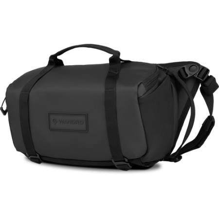 Wandrd Rogue Sling Bag 9L - torba fotograficzna typu sling (na ramię/naramienna, czarna), SLG9-BK-2