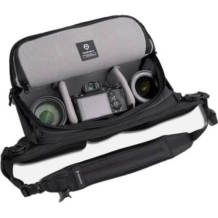 Wandrd Rogue Sling Bag 9L - torba fotograficzna typu sling (na ramię/naramienna, czarna), SLG9-BK-2