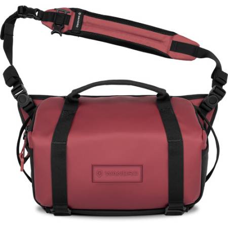 Wandrd Rogue Sling Bag 9L - torba fotograficzna typu sling (na ramię/naramienna, czerwona), SLG9-RB-2