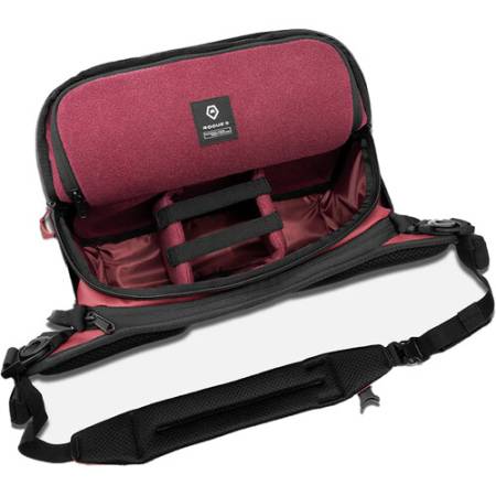 Wandrd Rogue Sling Bag 9L - torba fotograficzna typu sling (na ramię/naramienna, czerwona), SLG9-RB-2