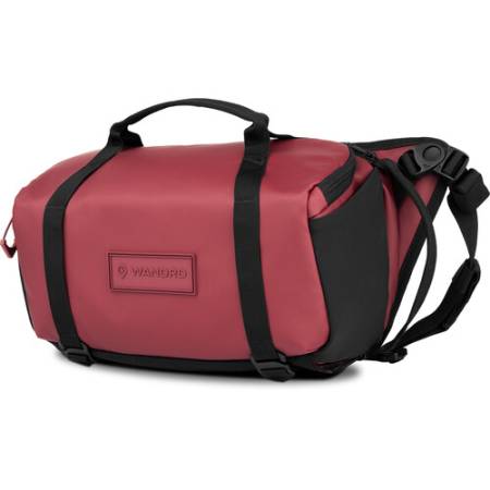 Wandrd Rogue Sling Bag 9L - torba fotograficzna typu sling (na ramię/naramienna, czerwona), SLG9-RB-2