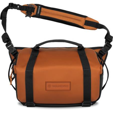Wandrd Rogue Sling Bag 9L - torba fotograficzna typu sling (na ramię/naramienna, pomarańczowa), SLG9-SO-2