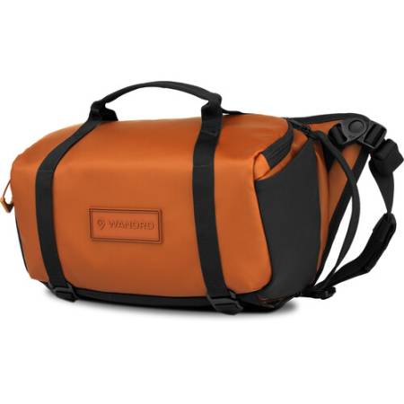 Wandrd Rogue Sling Bag 9L - torba fotograficzna typu sling (na ramię/naramienna, pomarańczowa), SLG9-SO-2