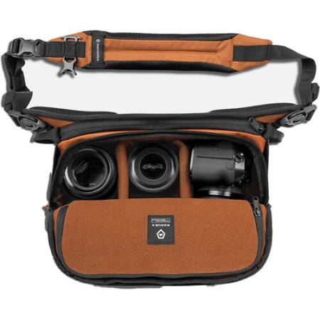 Wandrd Rogue Sling Bag 9L - torba fotograficzna typu sling (na ramię/naramienna, pomarańczowa), SLG9-SO-2