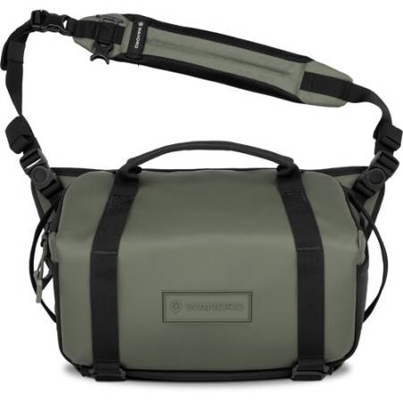 Wandrd Rogue Sling Bag 9L - torba fotograficzna typu sling (na ramię/naramienna, zielona), SLG9-WG-2