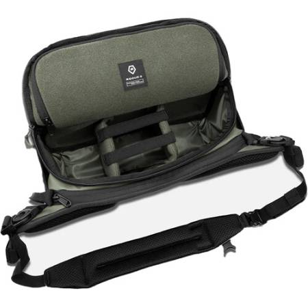 Wandrd Rogue Sling Bag 9L - torba fotograficzna typu sling (na ramię/naramienna, zielona), SLG9-WG-2