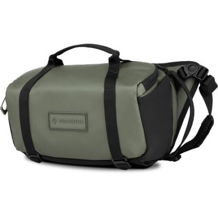 Wandrd Rogue Sling Bag 9L - torba fotograficzna typu sling (na ramię/naramienna, zielona), SLG9-WG-2
