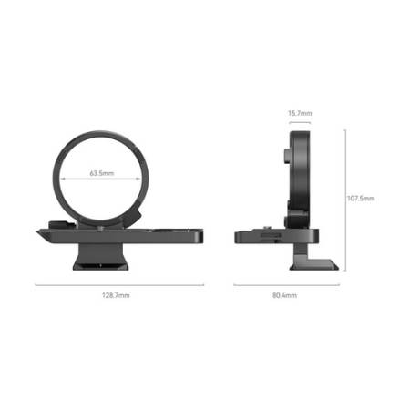 SmallRig 4148 - obrotowa płyta montażowa poziom-pion, zestaw do Sony A7 IV, A7 RIV/V, A7 SIII