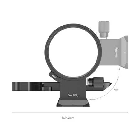 SmallRig 4148 - obrotowa płyta montażowa poziom-pion, zestaw do Sony A7 IV, A7 RIV/V, A7 SIII