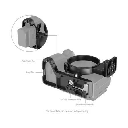 SmallRig 4148 - obrotowa płyta montażowa poziom-pion, zestaw do Sony A7 IV, A7 RIV/V, A7 SIII