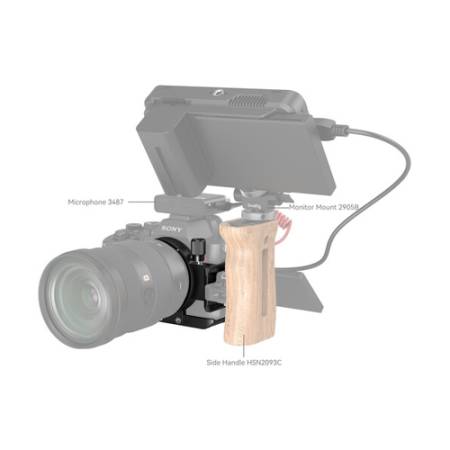 SmallRig 4148 - obrotowa płyta montażowa poziom-pion, zestaw do Sony A7 IV, A7 RIV/V, A7 SIII