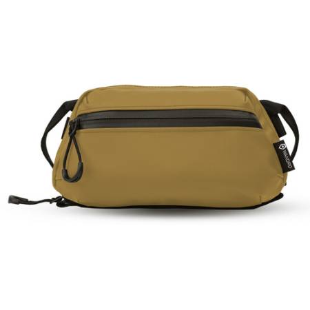 Wandrd Tech Bag Medium - torba na akcesoria fotograficzne, 2L, żółta - przód