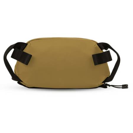 Wandrd Tech Bag Medium - torba na akcesoria fotograficzne, 2L, żółta - tył