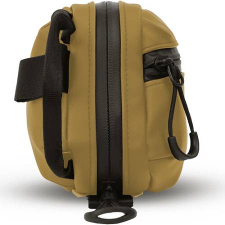 Wandrd Tech Bag Medium - torba na akcesoria fotograficzne, 2L, żółta - bok