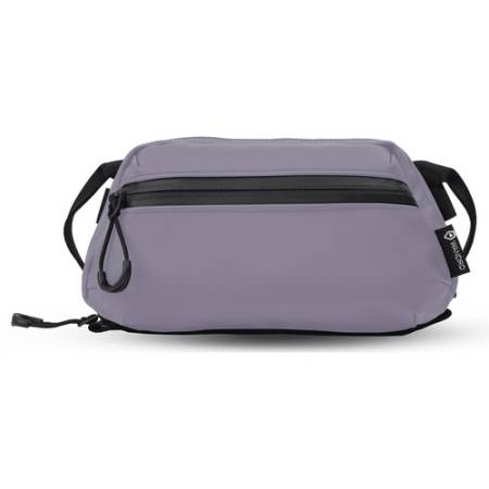 Wandrd Tech Bag Medium - torba na akcesoria fotograficzne, 2L, fioletowa - przód