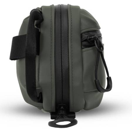 Wandrd Tech Bag Medium - torba na akcesoria fotograficzne, 2L, zielona - bok