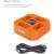 Smallrig 5747 - czterokanałowa ładowarka do akumulatorów EN-EL15c (USB-C PD 45W) - zawartość