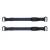 Wandrd ASPM-AB-2 - regulowane paski do troczenia akcesoriów (2 sztuki, 13-50.8cm, granatowe)