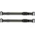 Wandrd ASPM-WG-2 - regulowane paski do troczenia akcesoriów (2 sztuki, 13-50.8cm, zielone)