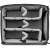 Wandrd Camera Cube Essential Deep - wkład do plecaka, torba fotograficzna, CCED-BK-2