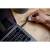 Newell USB-C - USB-C 3.2 - kabel 2m, grafitowy, NL3586 - przykład użycia