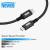 Newell USB-C - USB-C - przewód, kabel, do 100W, PD 4.0, 1 metr, grafitowy, NL3587