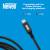 Newell USB-C - USB-C - przewód, kabel, do 100W, PD 4.0, 1 metr, grafitowy, NL3587