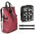 Wandrd Prvke 31 Photo Bundle v4 - plecak fotograficzny 31L + akcesoria, czerwony PK31-RB-PB-4