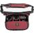 Wandrd Rogue Sling Bag 9L - torba fotograficzna typu sling (na ramię/naramienna, czerwona), SLG9-RB-2