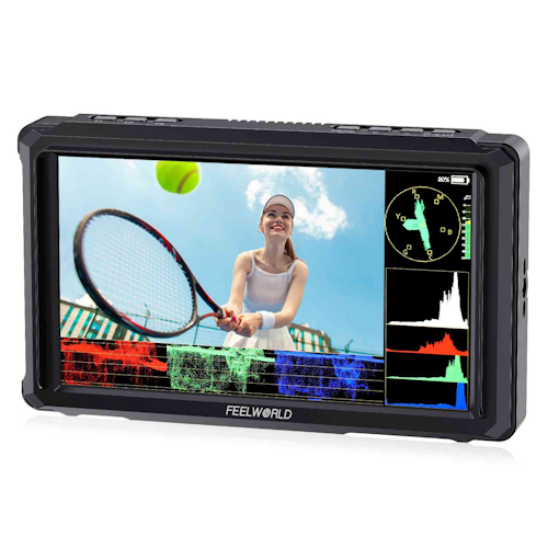 Feelworld FW568 PRO - monitor podglądowy 6