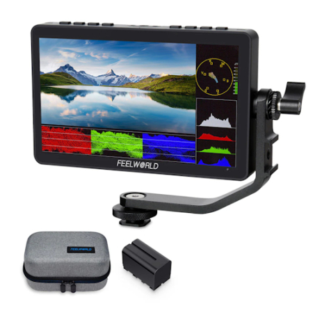 Feelworld F5 Pro V4 - monitor podglądowy 6