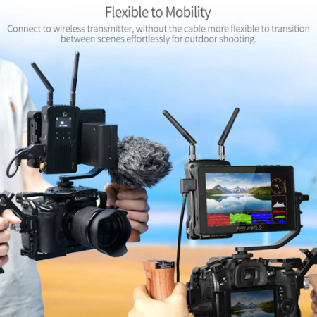 Feelworld F5 Pro V4 - monitor podglądowy 6