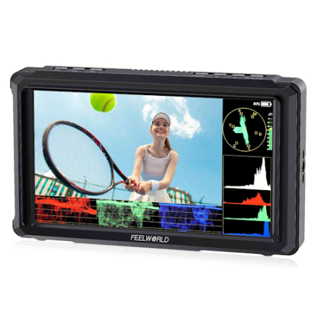 Feelworld FW568 PRO - monitor podglądowy 6
