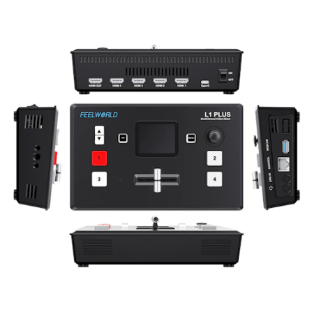 Feelworld L1 Plus - wielokamerowy mikser, przełącznik/switcher video (2