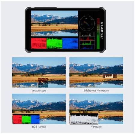 Feelworld PS6 - monitor podglądowy 5,5