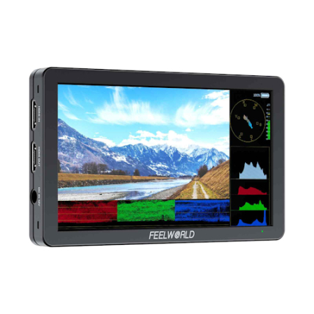 Feelworld T6 - monitor podglądowy 6