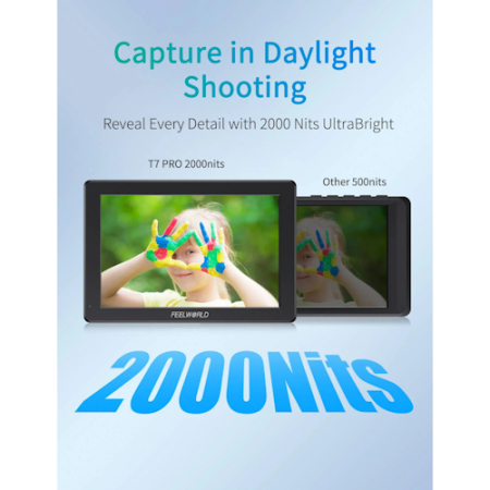 Feelworld T7 PRO - monitor podglądowy 7