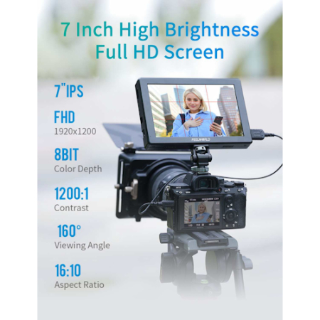 Feelworld T7 PRO - monitor podglądowy 7
