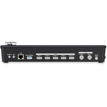 Feelworld L4 - mixer video do livestreamingu, monitor LCD 10.1