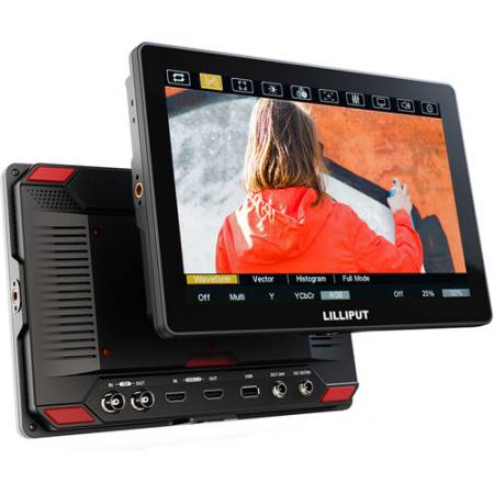 Lilliput HT10S - monitor podglądowy dotykowy 10.1'', HDMI, 3G-SDI, 1500nits, Camera Control