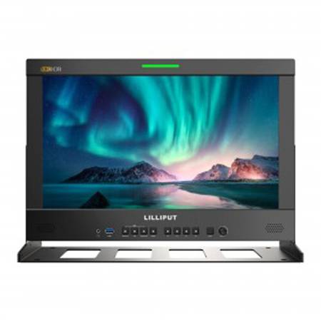 Liliput Q18 - studyjny monitor podglądowy do transmisji, 12G-SDI, HDMI, V-Mount_1
