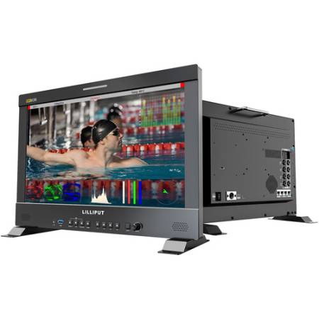 Liliput Q18 - studyjny monitor podglądowy do transmisji, 12G-SDI, HDMI, V-Mount_3