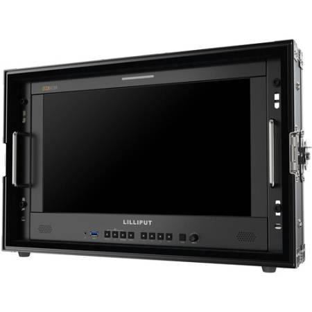 Liliput Q18 - studyjny monitor podglądowy do transmisji, 12G-SDI, HDMI, V-Mount_4