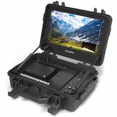 Lilliput BM120-4KS - monitor podglądowy 4K, 3D LUTS, HDR, HDMI, 3G-SDI