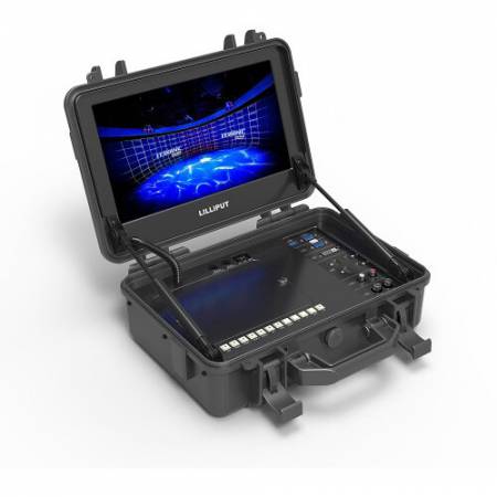 Lilliput BM120-4KS - monitor podglądowy 4K, 3D LUTS, HDR, HDMI, 3G-SDI