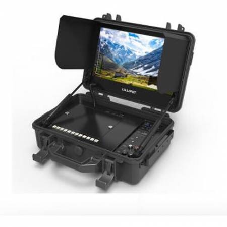 Lilliput BM120-4KS - monitor podglądowy 4K, 3D LUTS, HDR, HDMI, 3G-SDI