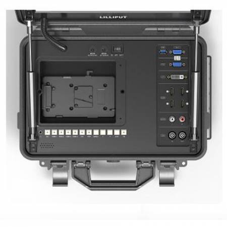 Lilliput BM120-4KS - monitor podglądowy 4K, 3D LUTS, HDR, HDMI, 3G-SDI