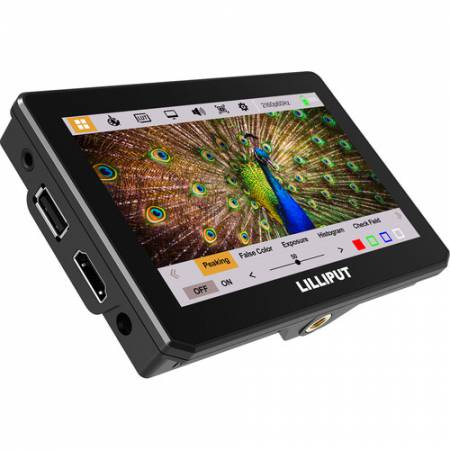 Lilliput T5 - dotykowy monitor podglądowy 5'', HDMI In/Out, 3D LUT